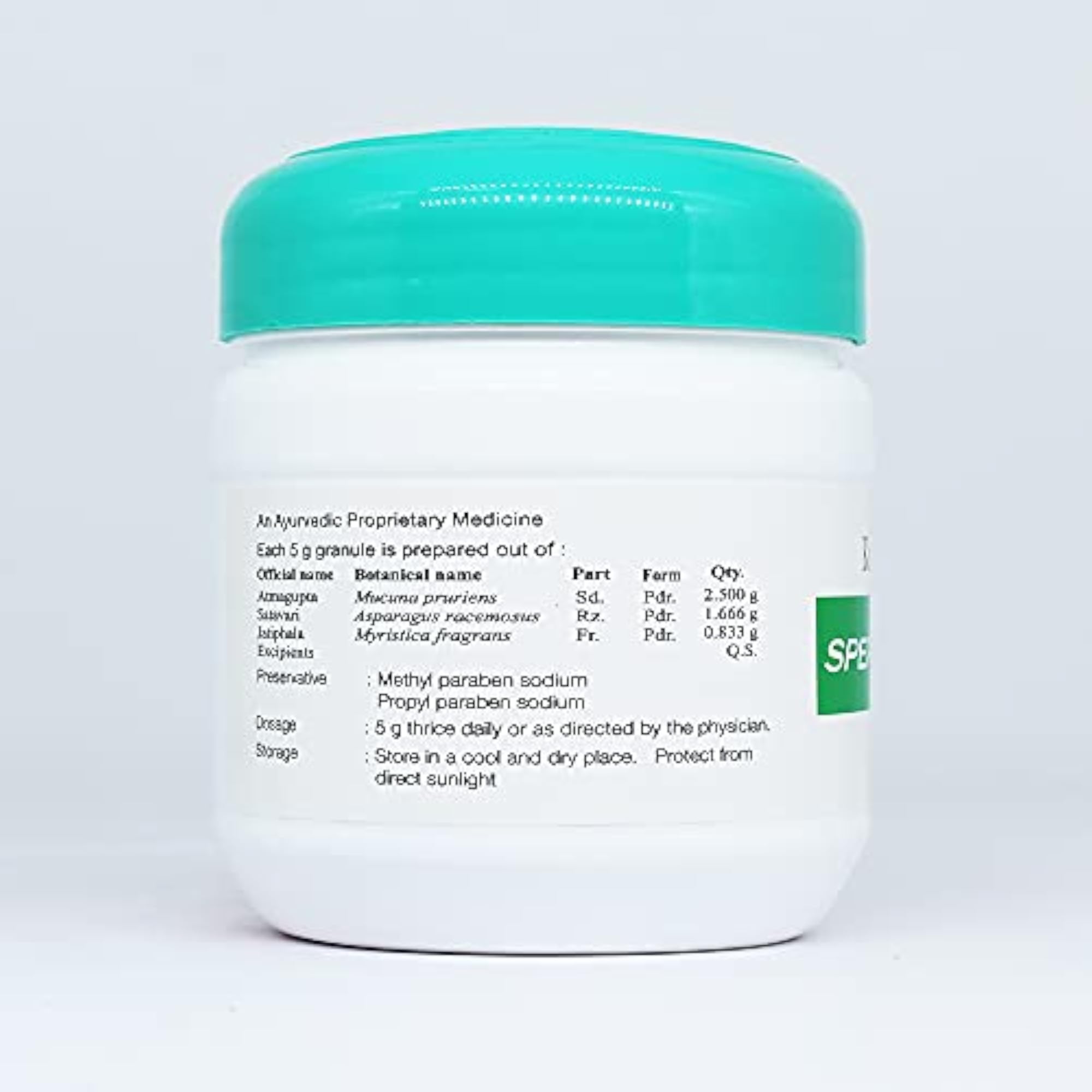 Spermakot Granule 150GM Pack of 3